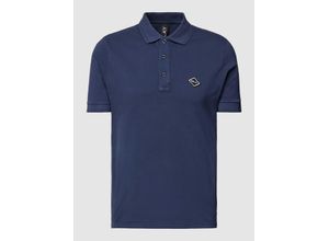 8059799752357 - Poloshirt in unifarbenem Design