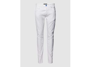 8059799835913 - Slim Fit Jeans mit Knopfverschluss Modell WILLBI