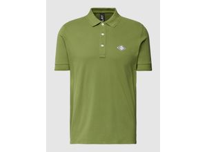 8059799881262 - Poloshirt in unifarbenem Design