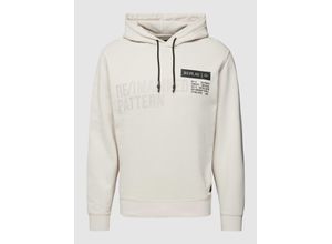 8059799886373 - Hoodie mit Label-Print