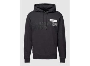 8059799886441 - Hoodie mit Label-Print