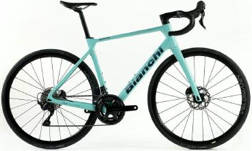 8059919041699 - Rennrad Infinito 105 Disc Carbon 2025 55 cm Celeste frei Haus