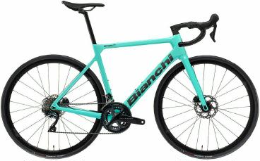 8059919043235 - Rennrad Sprint Disc 105 Carbon 2024 57 cm Celeste frei Haus