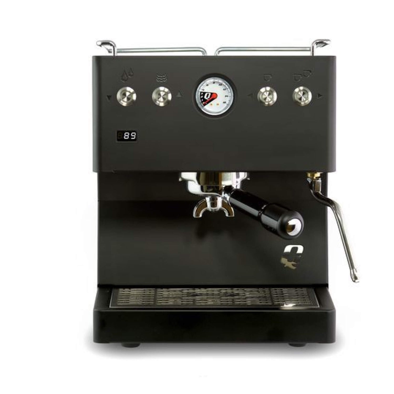 8070620083303 - Quickmill Luna Espressomaschine schwarz schwarz