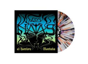 8077212301043 - El Hombre Montana (LtdOrangeBlackWhite SplLp) (Vinyl) - Los Natas (LP)