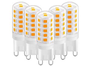 8102082539453 - G9-LED-Leuchtmittel 3 w warmweiß 2700 k G9-LED-Leuchtmittel 420 lm entspricht 28 w 40 w Halogenbirne G9 LED-Maisbirnen für Schreibtischlampe