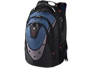 8123456792632 - Rucksack 17  37 x 26 x 47 cm PL (Polyester) PVC (Polyvinylchlorid) Blau Schwarz