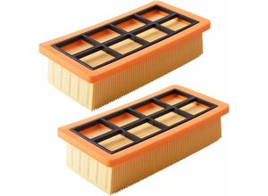 8130963080671 - Mumu - 2 Ersatzfilter für Kärcher Staubsauger ad 3200 ad 3 Premium und ad 4 Premium
