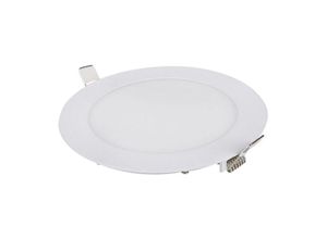 8130963494706 - Set mit 1 dimmbaren LED-Einbaustrahlern 9 w 6000 k natürliches Weiß IP65-LED-Deckenleuchte für Badezimmer extra flacher LED-Strahler 35 mm