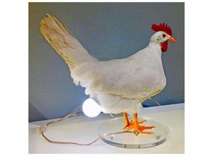 8130978261300 - Mumu - Huhn Led Eierlampe Nachtlicht Taxidermy Ei Schreibtischlampe