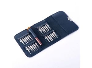 8130978266831 - Aiperq - Mini-Präzisionsschraubendreher 25-in-1-Schraubendreher-Set Reparaturwerkzeuge für iPhone Laptop Uhr Schmuck Spielzeug Brillen usw