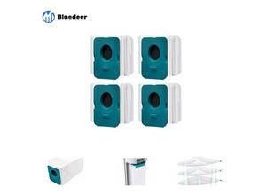 8130991865530 - 4 Stück VCA-ADB95 Staubsaugerbeutel für Samsung Bespoke Jet für Bespoke Jet Pro Extra Complete Extra Complete Complete - KZQ