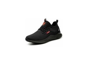 8130997122446 - Odipie - Sicherheitsschuhe für Herren und Damen Arbeitsschuhe leicht atmungsaktiv Stahlkappe Sicherheits-Sneaker (43 eu)