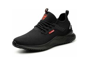 8130997126581 - Odipie - Sicherheitsschuhe für Herren und Damen Arbeitsschuhe leicht atmungsaktiv Stahlkappe Sicherheits-Sneaker (44 eu)