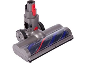 8131003600910 - Bürste kompatibel mit Dyson V7 V8 V10 V11 V15 Staubsauger Reinigungskopf mit Direktantrieb und 4 Frontlichtern für Hartböden und Teppiche Aiperq