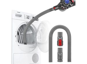 8131003600972 - Aiperq - Düse für Dyson V11 V10 V12 V15 V8 V7 V6 Staubsauger flexibler Fugendüsenaufsatz ideal zum Reinigen des Trockners