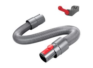 8131003601559 - Manguera flexible para aspiradora Dyson V15 V11 V10 V8 V7 juego de accesorios para manguera de extensión Dyson V15 V11 V10 V8 V7 y botón de fijación