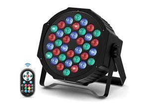 8131003605007 - Aiperq - 36 Par LED-Projektor Disco-Licht rgb DMX512 mit Fernbedienung Auto Sound Master-Slave Bühnenbeleuchtung für dj Party Bar Hochzeit 8131003605007 - Aiperq - 36 Par LED-Projektor Disco-Licht rgb DMX512 mit Fernbedienung Auto Sound Master-Slave Bühnenbeleuchtung für dj Party Bar Hochzeit