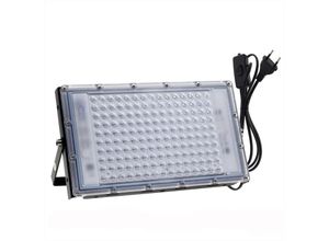 8131003605021 - Aiperq - UV-LED-Projektor 100 w Schwarzlicht IP65 wasserdicht UV-LED-Lampe Effektbeleuchtung für Aquarium Party fluoreszierende Malerei