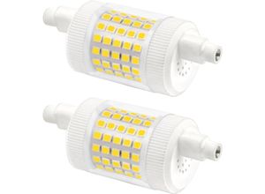 8131003605090 - Aiperq - R7S LED-Glühbirne 78 mm dimmbar 15 w Kaltweiß 6000 k 1500 lm ac 230 v Halogen-Bleistiftäquivalent R7S 120 w 100 w lineare J78-LED