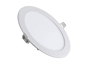 8131003605465 - Dimmbarer LED-Einbaustrahler 9 W 6000 K natürliches Weiß IP65-LED-Deckenleuchte für Badezimmer extra flacher LED-Strahler 35 mm Lochdurchmesser