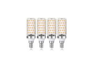 8131003605571 - Aiperq - Mais-LED-Glühbirne E14 16 w warmweiß 3000 k 1600 lm E14 120 w Halogen-Äquivalent ac 230 v nicht dimmbar E14 LED-Maislampe mit kleinem