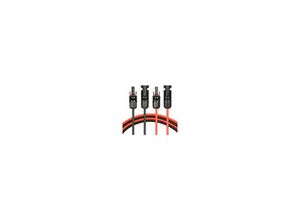 8131003606578 - Aiperq - Solar-Photovoltaik-Verlängerungskabel Solarpanel-Verlängerungskabel mit Paar MC4-Steckern Rot + Schwarz 14 awg 3 m 8131003606578 - Aiperq - Solar-Photovoltaik-Verlängerungskabel Solarpanel-Verlängerungskabel mit Paar MC4-Steckern Rot + Schwarz 14 awg 3 m