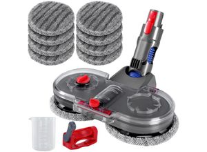 8131003621724 - Ulisem - Geeignet für Dyson V10 V8 V7 V11 V15 Staubsauger elektrische Tests zum Trocknen von Böden und Teppichen