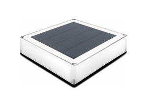 8131003628488 - XVX - Solar-Pfostenkappen 12 x 12 cm 1 Stück wasserdichte Holzzaunpfostenleuchte Gartenwegleuchte für Deck Terrasse Stufen Ulisem