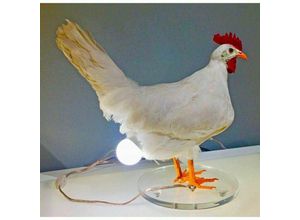 8131003956901 - Aiperq - Huhn LED-Ei-Lampe Nachtlicht Präparatoren Ei Schreibtischlampe