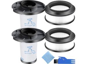 8131009877644 - Alovez - Vorfilter und Motorfilter für Staubsauger Rowenta