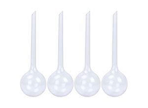 8131010839761 - Petites Ecrevisses - 4er Set Bewässerungskugeln Automatische Bewässerungssystem für Pflanzen 8cm Durchmesser Wasserspender für Pflanzen - Transparente