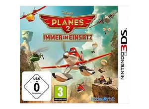 8154030102981 - Planes 2 - Immer im Einsatz