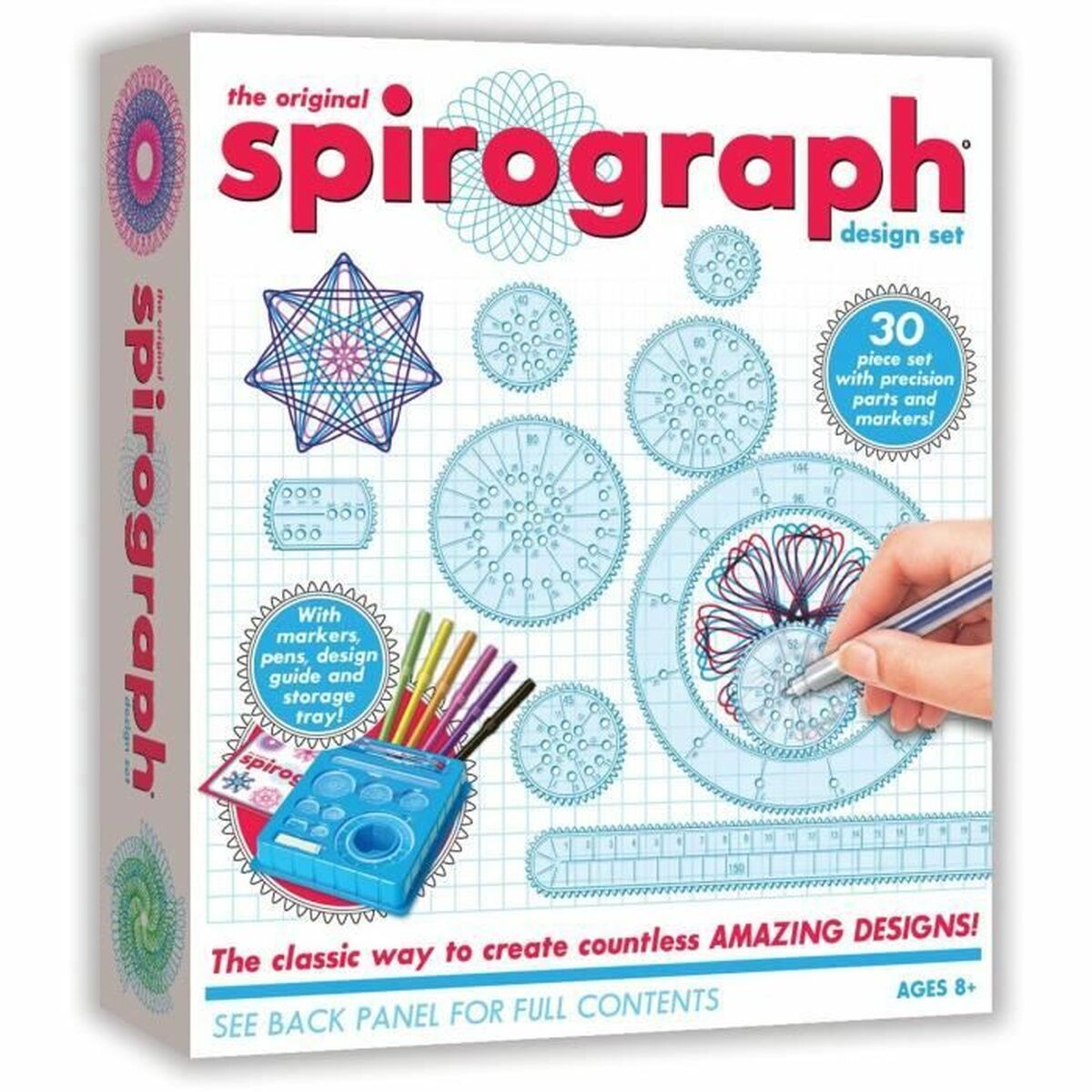8194410100626 - Zeichenset Spirograph 30 Stücke