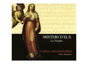 8216116203040 - Misteri DElx La Vespra - Magraner Capella De Ministrers (CD)