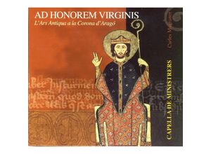 8216116208229 - Ad Honorem Virginis-The Ars Antiqua In The Crown - Magraner Capella de Minstrers (CD)