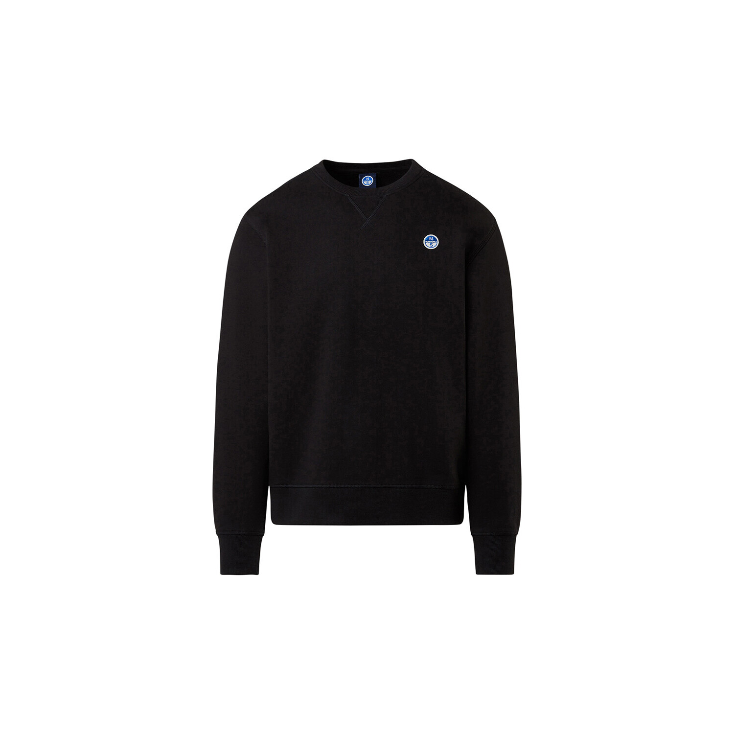 8300825892418 - Sweatshirt mit Rundhalsausschnitt und Logo North Sails