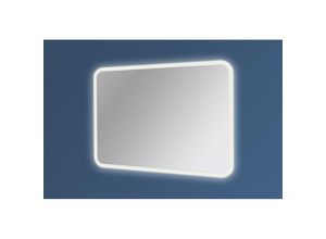 8300926047328 - Etrusca - Led Badspiegel 100x70 cm sandgestrahlt Ohne Vergrößerungsspiegel Ohne Touch-Licht Ohne Bluetooth-Kit Spiegel ohne Anti-Beschlag