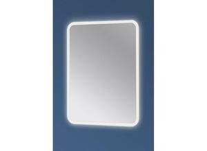 8300926047335 - Etrusca - Abgerundeter Badezimmerspiegel mit led 80x60 cm Ohne Deckenbeleuchtung Ohne Bluetooth Kit Spiegel ohne Anti-Beschlag