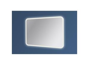 8300926124302 - Etrusca - Led Badspiegel 100x70 cm sandgestrahlt Ohne Vergrößerungsspiegel Mit Touch-Schalter Ohne Bluetooth-Kit Spiegel ohne Anti-Beschlag