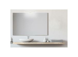 8300926154590 - San Marco - Badezimmerspiegel 120x80 cm mit 45 cm Premium-LED-Licht