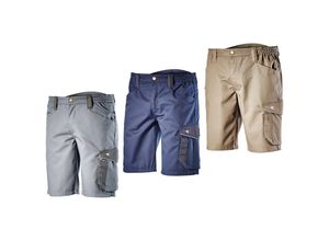 8301038220180 - Utility Shorts bermuda poly - Grau - - Grau - Diadora