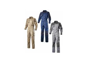 8301038220241 - - Overalls Utility overall poly - l - Grau - Grau