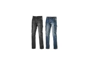 8301038992988 - Utility Jeans Utility Jeans - 28 - s - Schwarze - Schwarze - Diadora