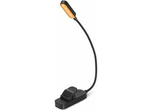 8337096499732 - Qiedie - usb wiederaufladbare LED-Mini-Nachtlicht-Leselampe ansteckbare Schreibtischlaterne