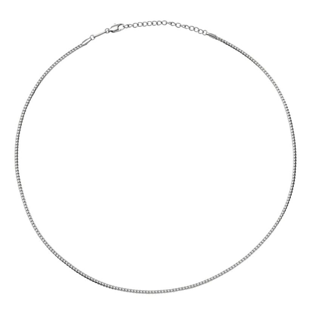 8376861092167 - Damenhalskette TJ3671 Silberfarben