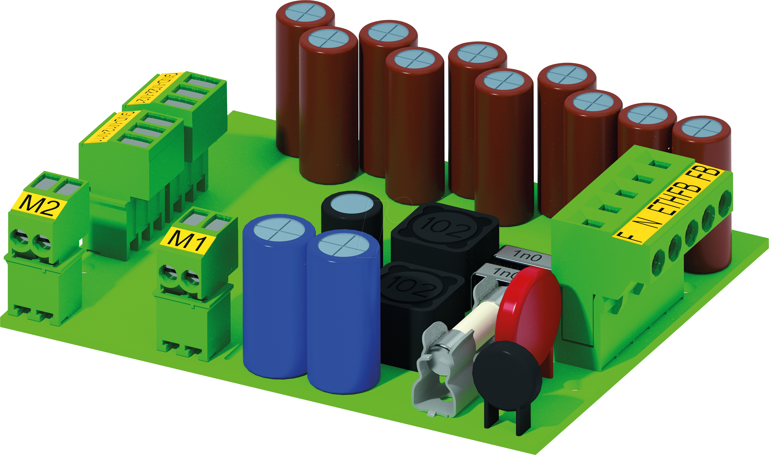 8388779550066 - FSEB1M - Steuerplatine DC Feuerwehrschalter mit 1 x Motor
