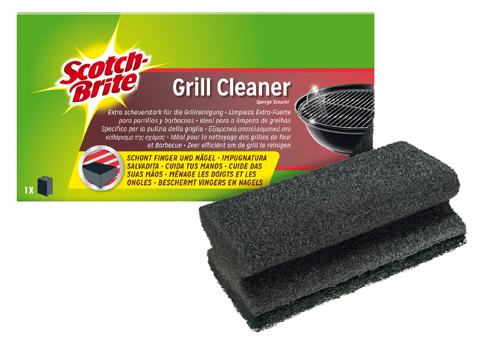 8410001122694 - Scotch-Brite Grill-Reiniger BBQ Farbe schwarz