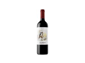 8410113550156 - Locos por el vino 22 Pies Crianza 2019 - 75cl