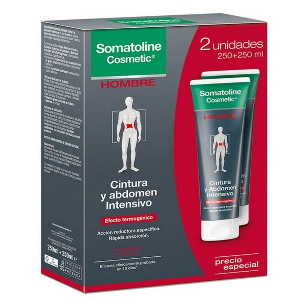 8410118033890 - Reduzierung creme somatolin somatolin kosmetisch 250 ml 8410118033890 - Reduzierung creme somatolin somatolin kosmetisch 250 ml